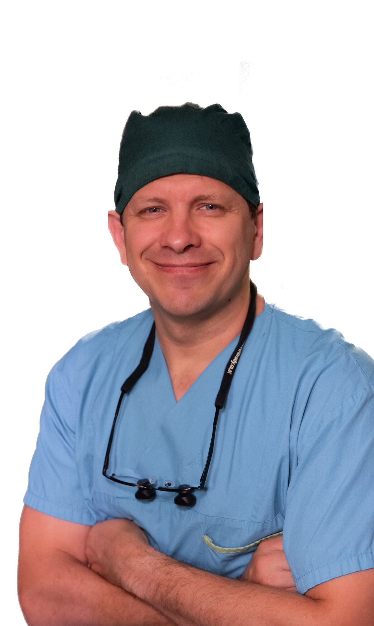 Prof. Dr. Gregor Heiduschka in OP-Kleidung